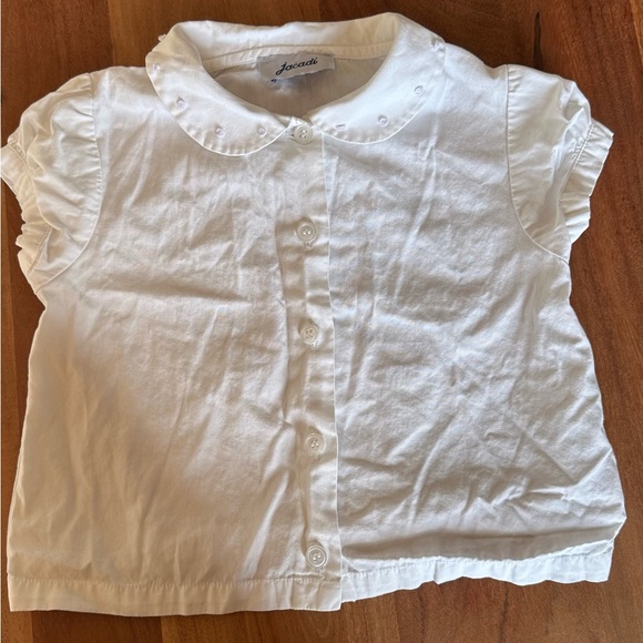 Jacadi Other - Jacadi Peter Pan Blouse size 3T